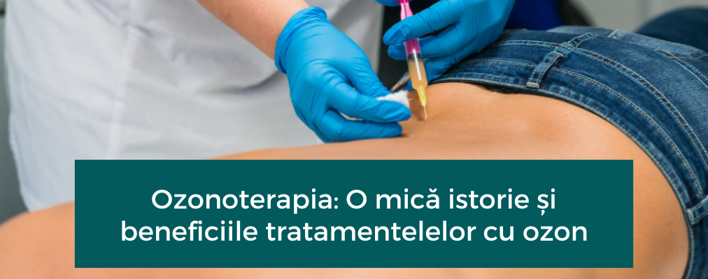 Ozonoterapia: O mică istorie și beneficiile tratamentelelor cu ozon