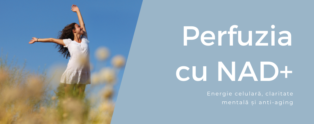 Perfuzia cu NAD+